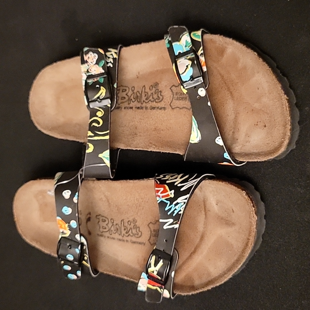 Birkenstock| Double Strap Artsy Slip on Sandals Size 36 NWOT